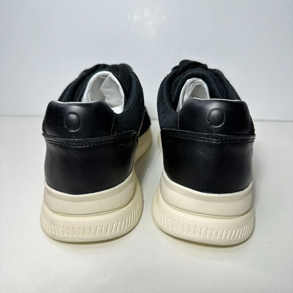 O by Everlane The Trainer Sneaker Leather Women's Shoes Black US M5/US W7 NWOB - Picture 4 of 9